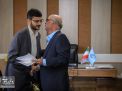 گزارش تصویری | بمناسبت هفته سربازان گمنام امام زمان ؛ تجلیل و قدردانی ازمدیر و کارشناسان حراست دانشگاه 